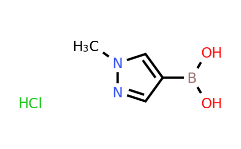 1026796-02-0 | 1-Methylpyrazole-4-boronic acid hydrochloride