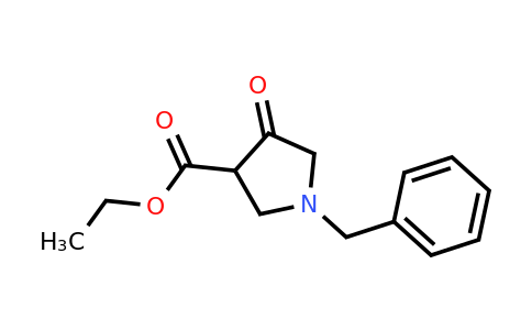 1027-35-6 | Ethyl 1-benzyl-4-oxopyrrolidine-3-carboxylate