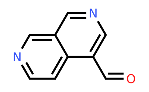 10273-40-2 | 2,7-Naphthyridine-4-carbaldehyde