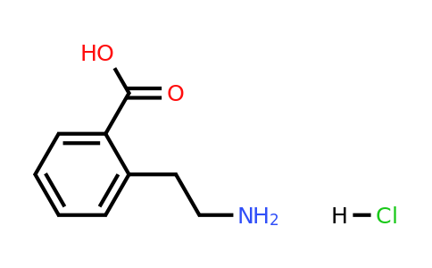 102879-42-5 | 2-(2-Aminoethyl)benzoic acid HCl