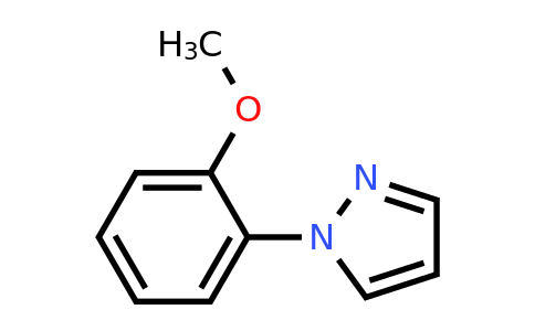 102908-37-2 | 1-(2-Methoxyphenyl)-1H-pyrazole