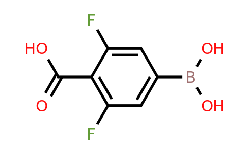 1029716-94-6 | 4-Borono-2,6-difluorobenzoic acid 1029716-94-6 | 4-Borono-2,6-difluorobenzoic acid