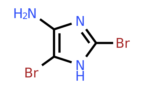1029720-13-5 | 2,5-Dibromo-1H-imidazol-4-amine