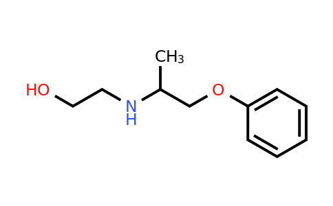 103-39-9 | 2-((1-Phenoxypropan-2-yl)amino)ethanol