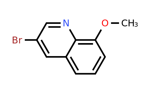 103030-27-9 | 3-Bromo-8-methoxyquinoline