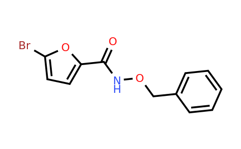 1030815-69-0 | n-(Benzyloxy)-5-bromofuran-2-carboxamide