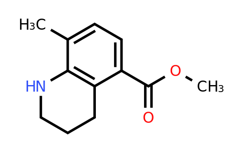 1030848-28-2 | Methyl 8-methyl-1,2,3,4-tetrahydroquinoline-5-carboxylate