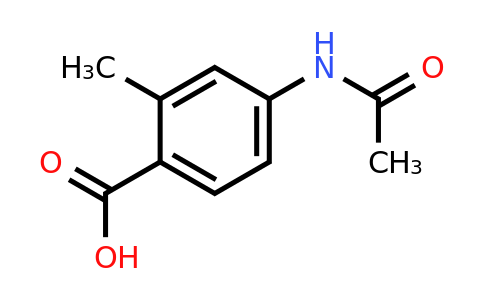 103204-69-9 | 4-Acetamido-2-methylbenzoic acid