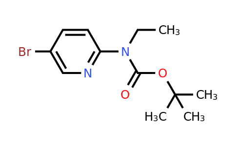 1032758-85-2 | tert-Butyl (5-bromopyridin-2-yl)(ethyl)carbamate
