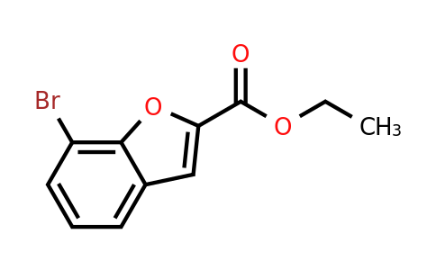 1033201-65-8 | Ethyl 7-bromobenzofuran-2-carboxylate 1033201-65-8 | Ethyl 7-bromobenzofuran-2-carboxylate