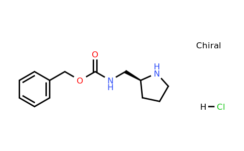 1033245-45-2 | Clorhidrato de (S)-bencilo (pirrolidin-2-ilmetil)carbamato