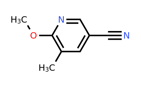 1033439-60-9 | 6-Methoxy-5-methyl-3-pyridinecarbonitrile