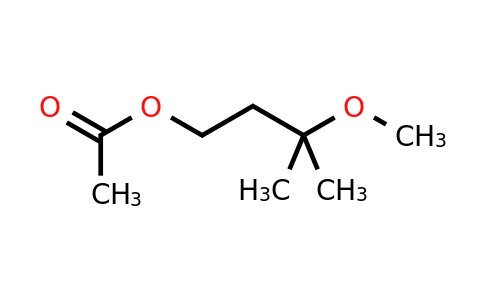 103429-90-9 | 1-Butanol,3-methoxy-3-methyl-, 1-acetate
