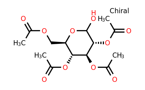 10343-06-3 | 2,3,4,6-Tetra-O-acetyl-D-glucopyranose