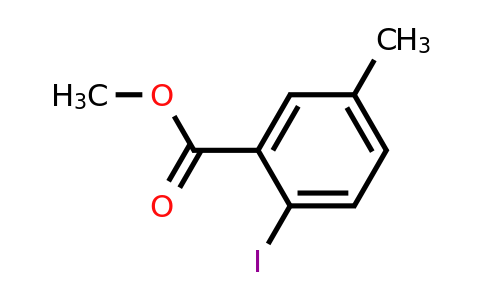 103440-52-4 | Methyl 2-iodo-5-methylbenzoate