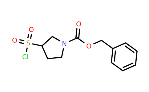 1035173-74-0 | Benzyl 3-(chlorosulfonyl)pyrrolidine-1-carboxylate