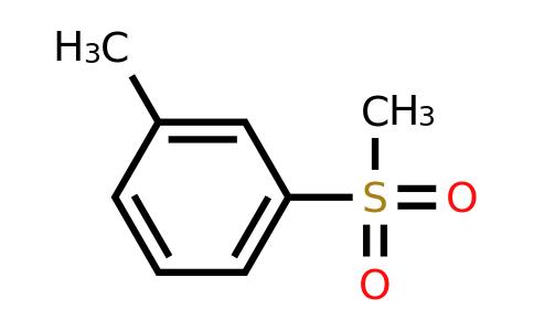 10355-06-3 | 1-Methyl-3-(methylsulfonyl)benzene