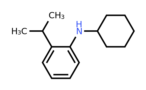 1036495-44-9 | N-Cyclohexyl-2-Isopropylaniline