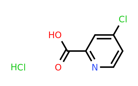 1036648-06-2 | 4-chloropyridine-2-carboxylic acid hydrochloride