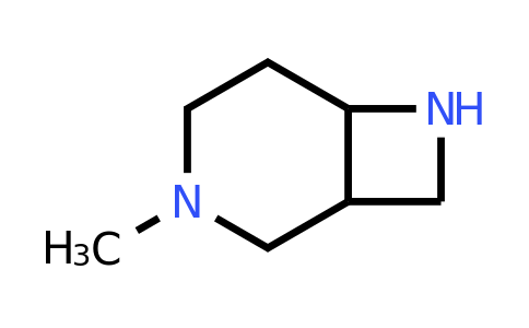 1038291-20-1 | 3-methyl-3,7-diazabicyclo[4.2.0]octane