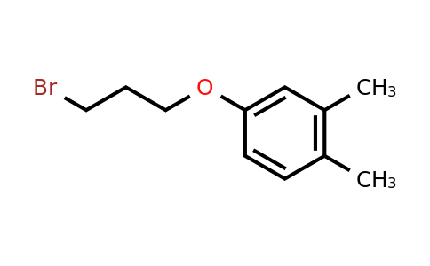103857-79-0 | 4-(3-Bromopropoxy)-1,2-dimethylbenzene