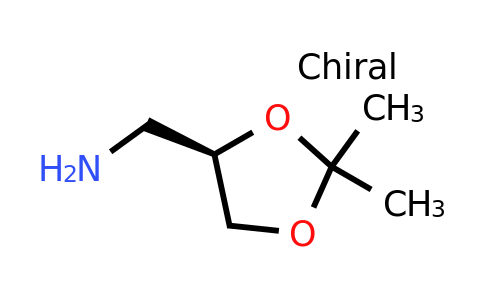 103883-30-3 | (R)-(2,2-Dimethyl-1,3-dioxolan-4-yl)methanamine