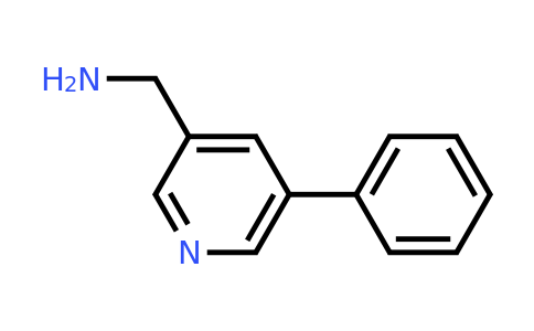 103921-71-7 | (5-Phenylpyridin-3-yl)methanamine