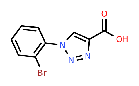 1039325-60-4 | 1-(2-Bromophenyl)-1H-1,2,3-triazole-4-carboxylic acid