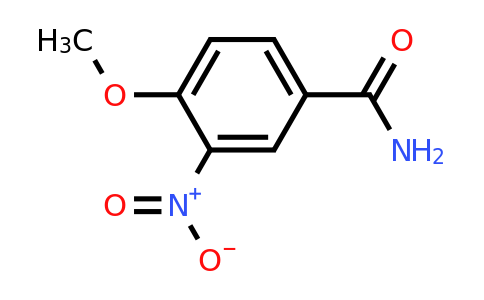 10397-58-7 | 4-Methoxy-3-nitrobenzamide