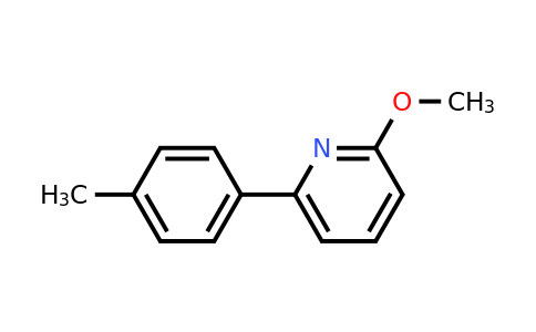 1039775-38-6 | 2-Methoxy-6-(p-tolyl)pyridine