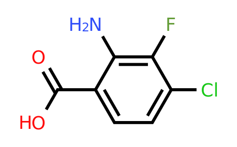 1039878-71-1 | 2-Amino-4-chloro-3-fluorobenzoic acid