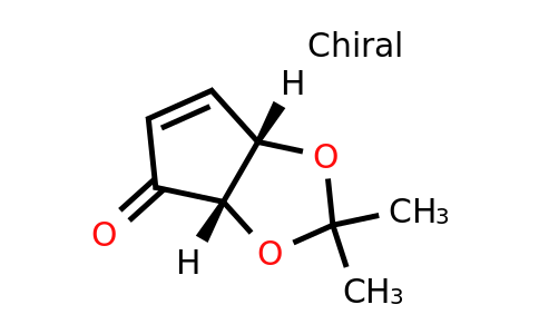 104010-72-2 | (3aS,6aS)-2,2-Dimethyl-3aH-cyclopenta[d][1,3]dioxol-4(6aH)-one