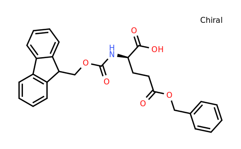 104091-11-4 | (R)-2-((((9H-Fluoren-9-yl)methoxy)carbonyl)amino)-5-(benzyloxy)-5-oxopentanoic acid
