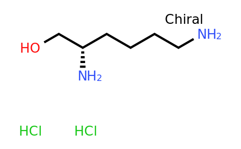 1041055-24-6 | (S)-2,6-Diaminohexan-1-ol dihydrochloride