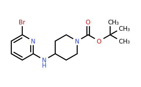 1042224-77-0 | tert-Butyl 4-((6-bromopyridin-2-yl)amino)piperidine-1-carboxylate