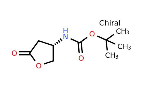 104227-71-6 | (S)-tert-Butyl (5-oxotetrahydrofuran-3-yl)carbamate