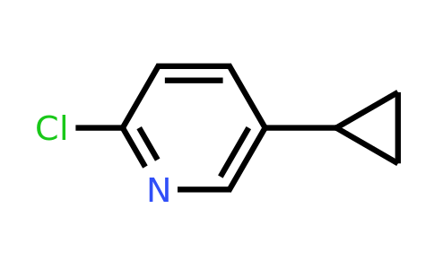 1042986-18-4 | 2-Chloro-5-cyclopropylpyridine
