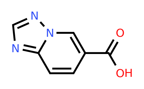 1043903-19-0 | [1,2,4]Triazolo[1,5-a]pyridine-6-carboxylic acid