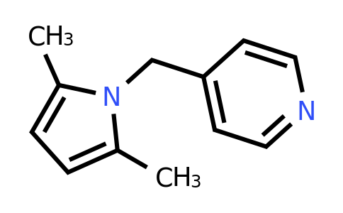 104439-82-9 | 4-((2,5-Dimethyl-1H-pyrrol-1-yl)methyl)pyridine