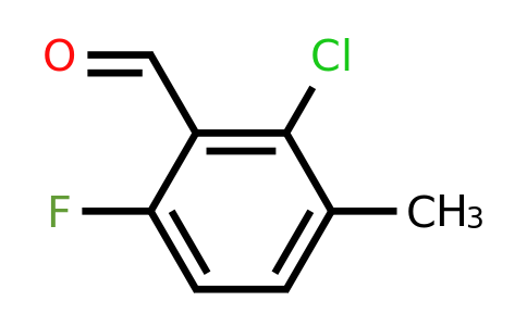 104451-99-2 | 2-Chloro-6-fluoro-3-methylbenzaldehyde