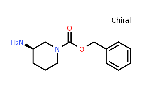 1044560-96-4 | Benzyl (3R)-3-aminopiperidine-1-carboxylate