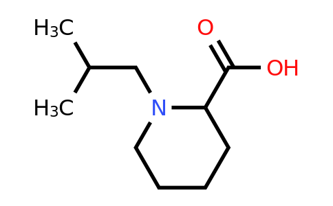 1044637-58-2 | 1-(2-Methylpropyl)piperidine-2-carboxylic acid