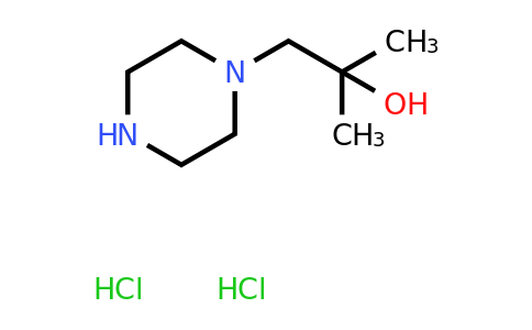 1044707-11-0 | 2-Methyl-1-(piperazin-1-yl)propan-2-ol dihydrochloride