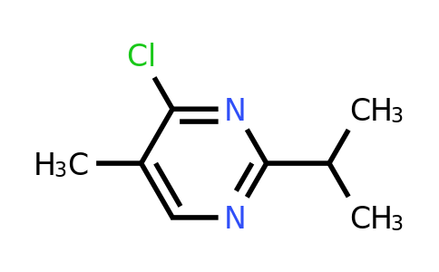 1044768-18-4 | 4-Chloro-2-isopropyl-5-methylpyrimidine