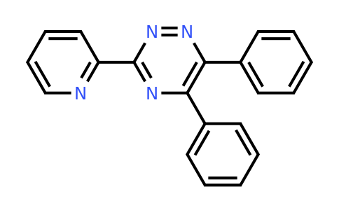 1046-56-6 | 3-(2-PYRIDYL)-5,6-DIPHENYL-1,2,4-TRIAZINE