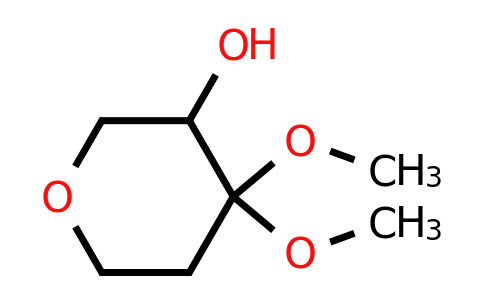 104681-92-7 | 4,4-Dimethoxytetrahydro-2H-pyran-3-ol