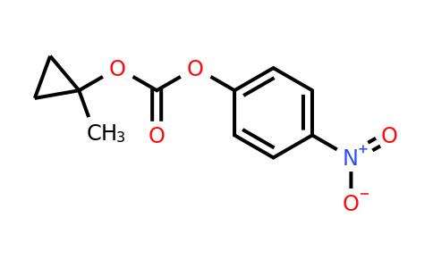 1046817-22-4 | 1-Methylcyclopropyl (4-nitrophenyl) carbonate
