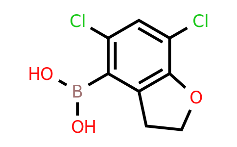 1046861-87-3 | Ácido (5,7-dicloro-2,3-dihidrobenzofuran-4-il)borónico