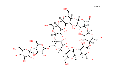 104723-60-6 | 6-O-alpha-Maltosyl-beta-cyclodextrin