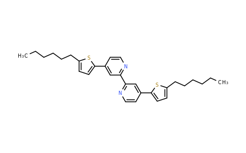 1047684-56-9 | 4,4'-Bis(5-hexylthiophen-2-yl)-2,2'-bipyridine